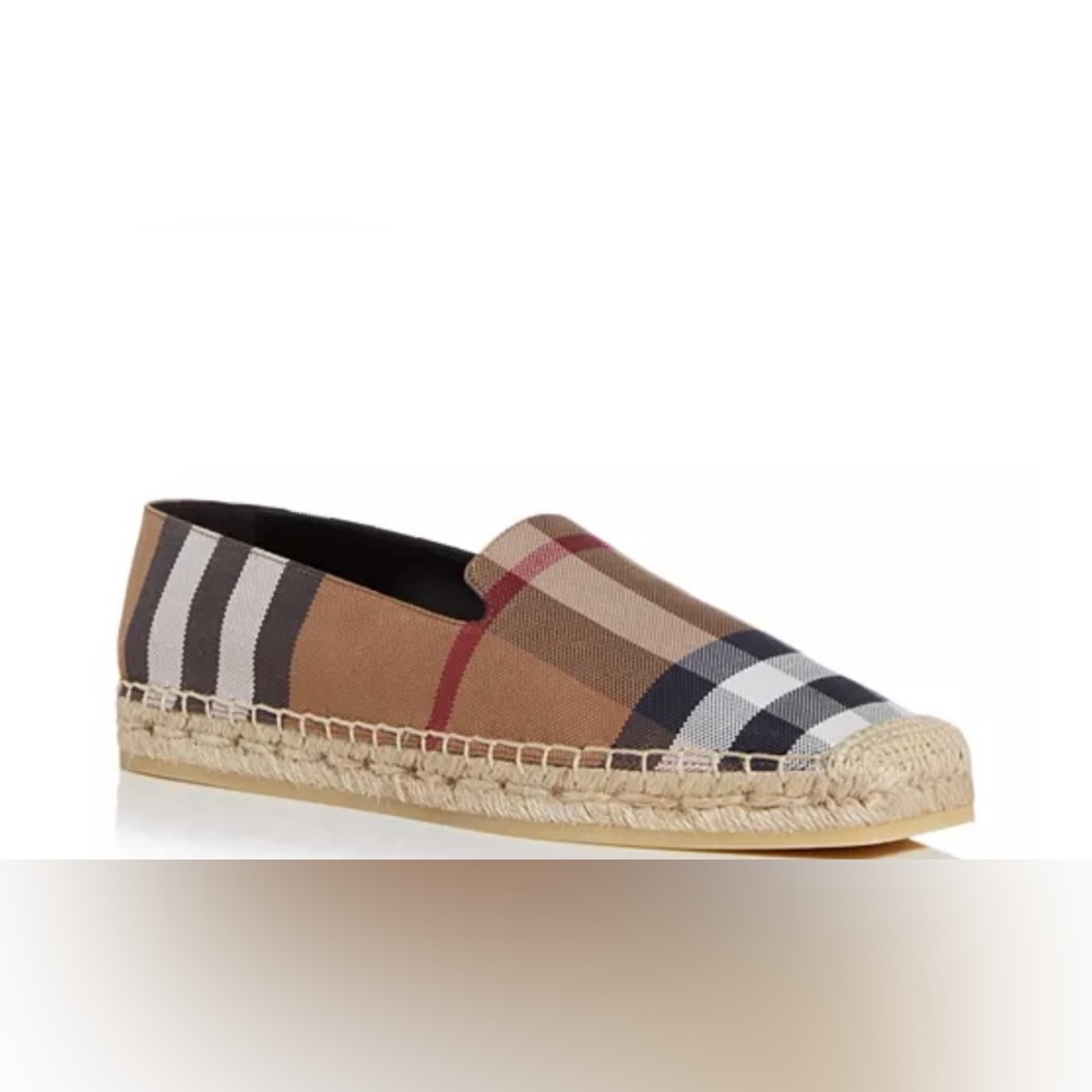 Burberry espadrilles
